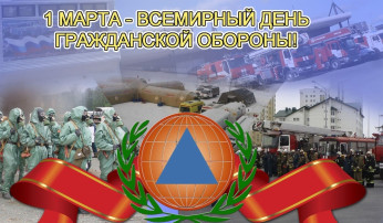 🌍📢«Всемирный день гражданской обороны". 🌍📢«Всемирный день гражданской обороны".